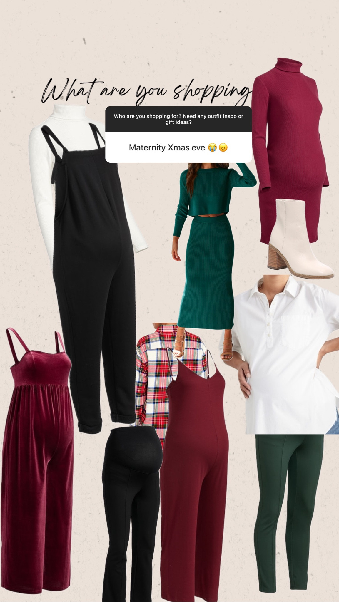 Maternity picks for Christmas Eve!! Lots of good options here. All on sale! 

#LTKsalealert #LTKHoliday