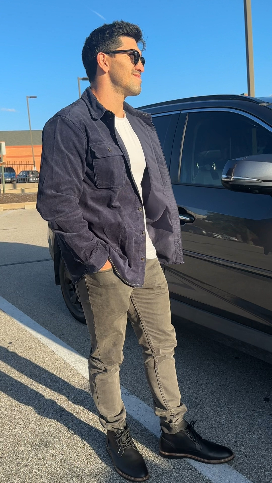 Fall is officially here and that means it’s time to bring out the corduroy which has been one of my personal favorites for years. Corduroy is durable and versatile. Here I paired it with some Levi’s 514 jeans in gray and black boots for a classy-casual Friday night out!

Men’s fall outfit
Fall dad outfit
Men’s fashion 
Men’s jackets 
Casual men’s outfit 

#LTKstyletip #LTKmens #LTKSeasonal