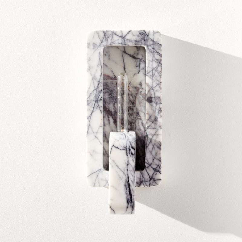 Marble Link Wall Sconce + Reviews | CB2 | CB2
