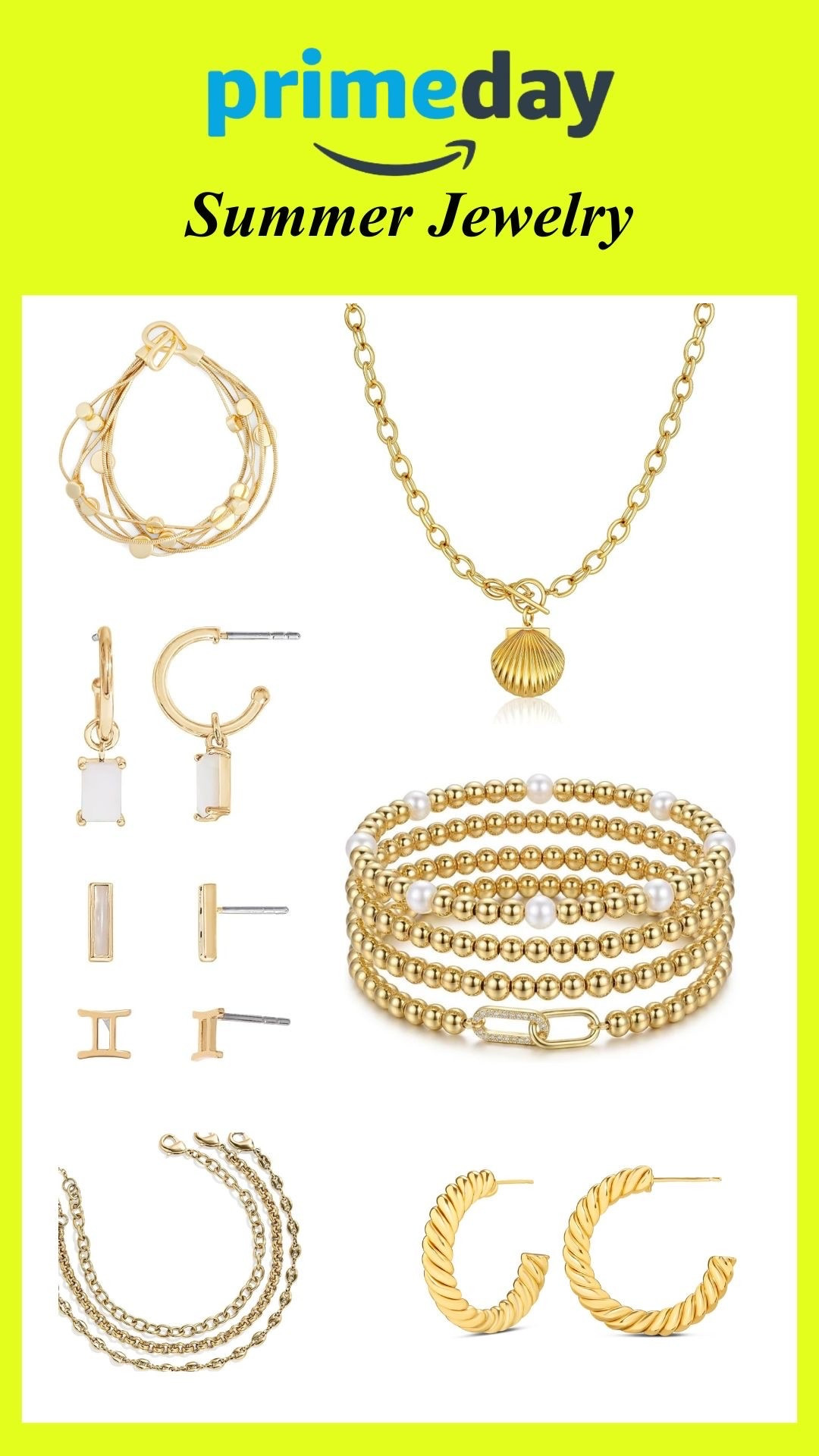 Prime Day jewelry finds 🤍✨

#LTKMidsize