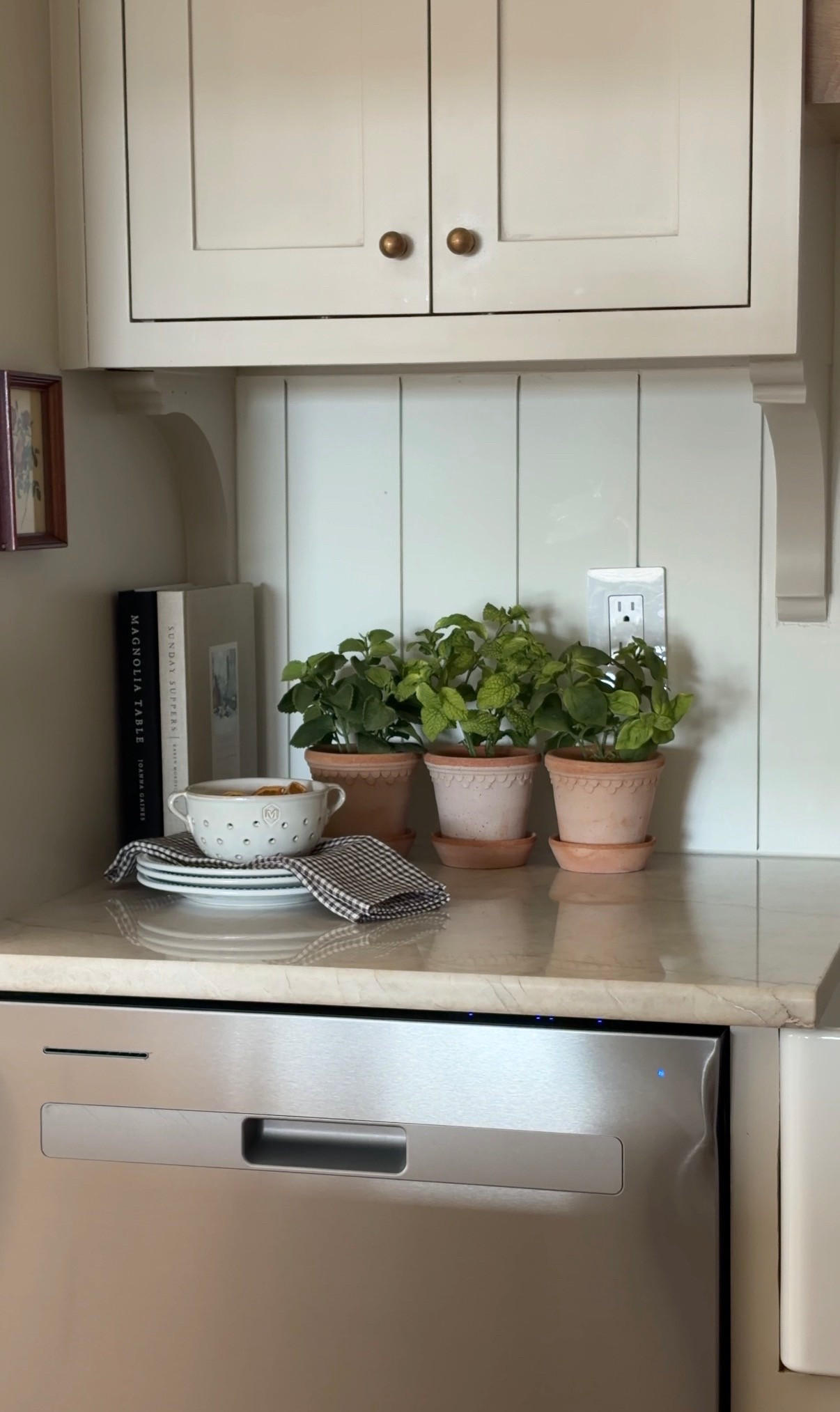 The cutest set of Terracotta Planters! They are the perfect addition to store my kitchen herbs!😍


#LTKHome