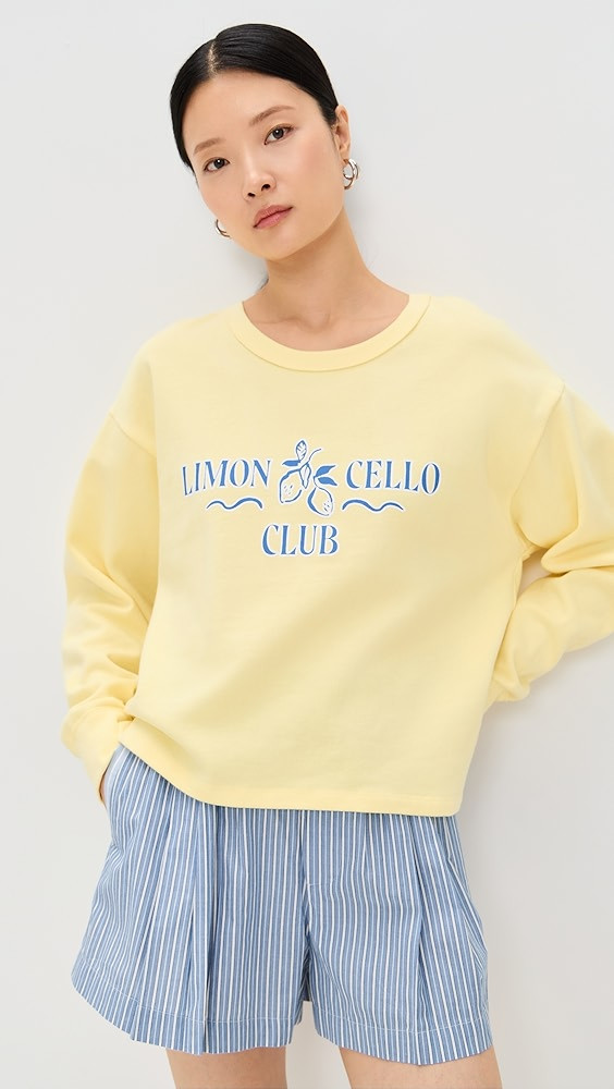 Z Supply Limoncello Sweatshirt | Shopbop | Shopbop