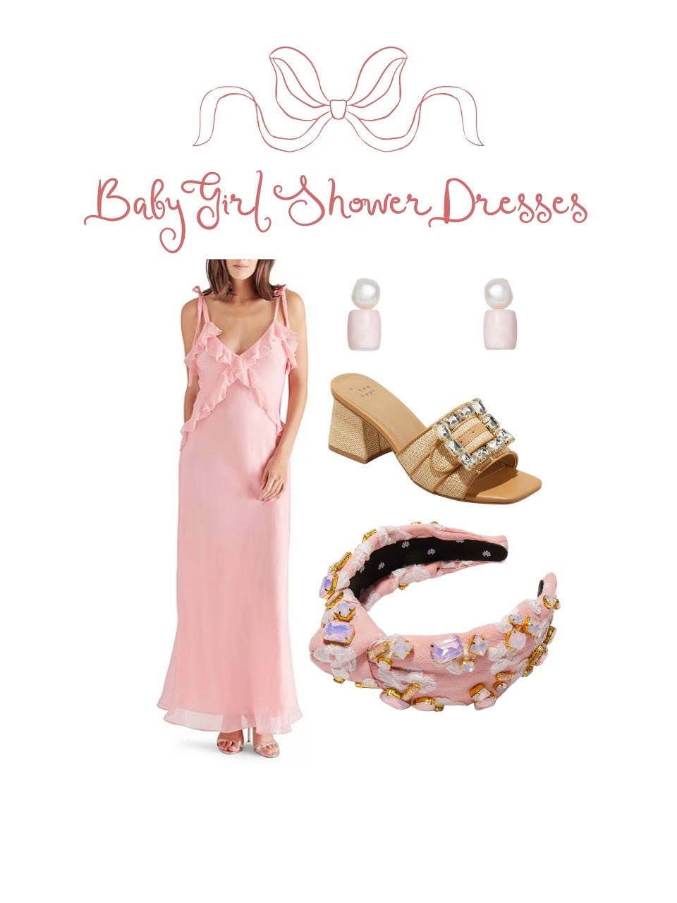 Pink baby shower dresses! 

Baby shower dress / bridal shower guest dress / wedding guest / pink dresses 

#LTKFindsUnder100