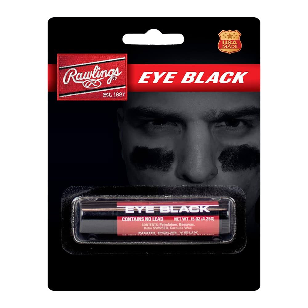 Rawlings | EYE BLACK STICK | Retractable Tube / Glare Reduction | Adult & Youth Baseball / Softba... | Amazon (US)