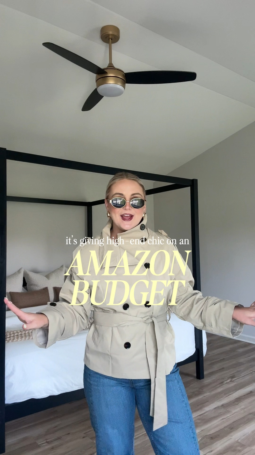high-end chic on an Amazon budget 🫶 
wearing mediums in everything except the pink & top top and wearing a small in those 

Amazon, fall, fall outfits

#LTKSeasonal #LTKWorkwear