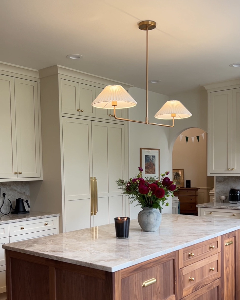 Love this light! It’s much larger and more grand than I thought it would be, it’s cozy and warm and beautiful. Linked similar!! 

#LTKHome