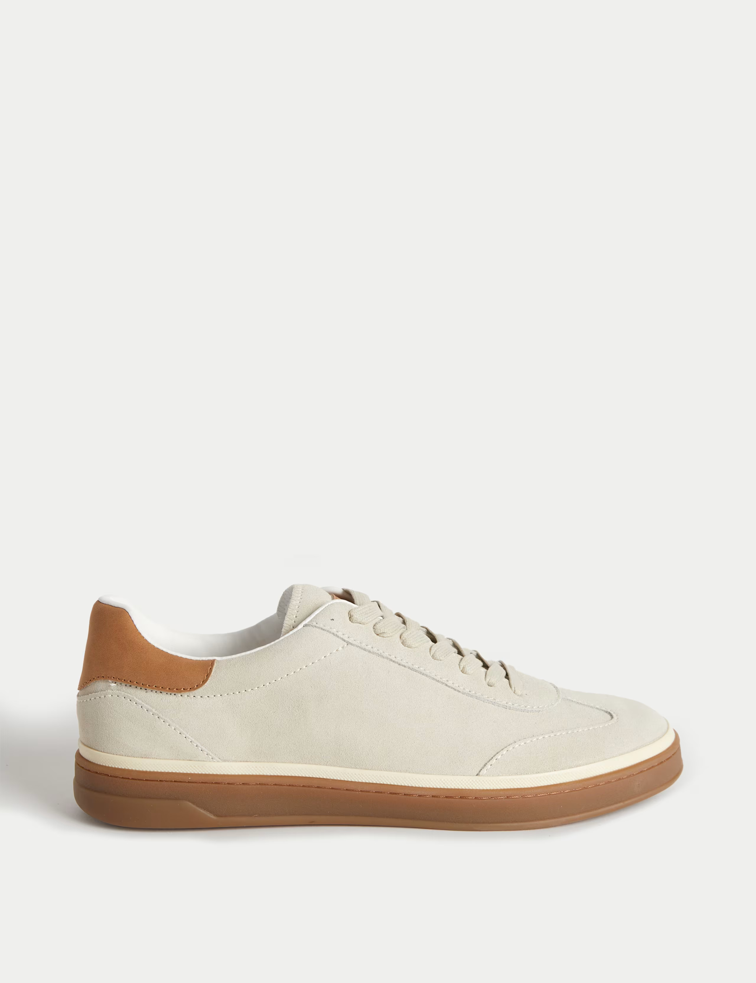 Suede Lace-Up Trainers | Marks & Spencer (UK)