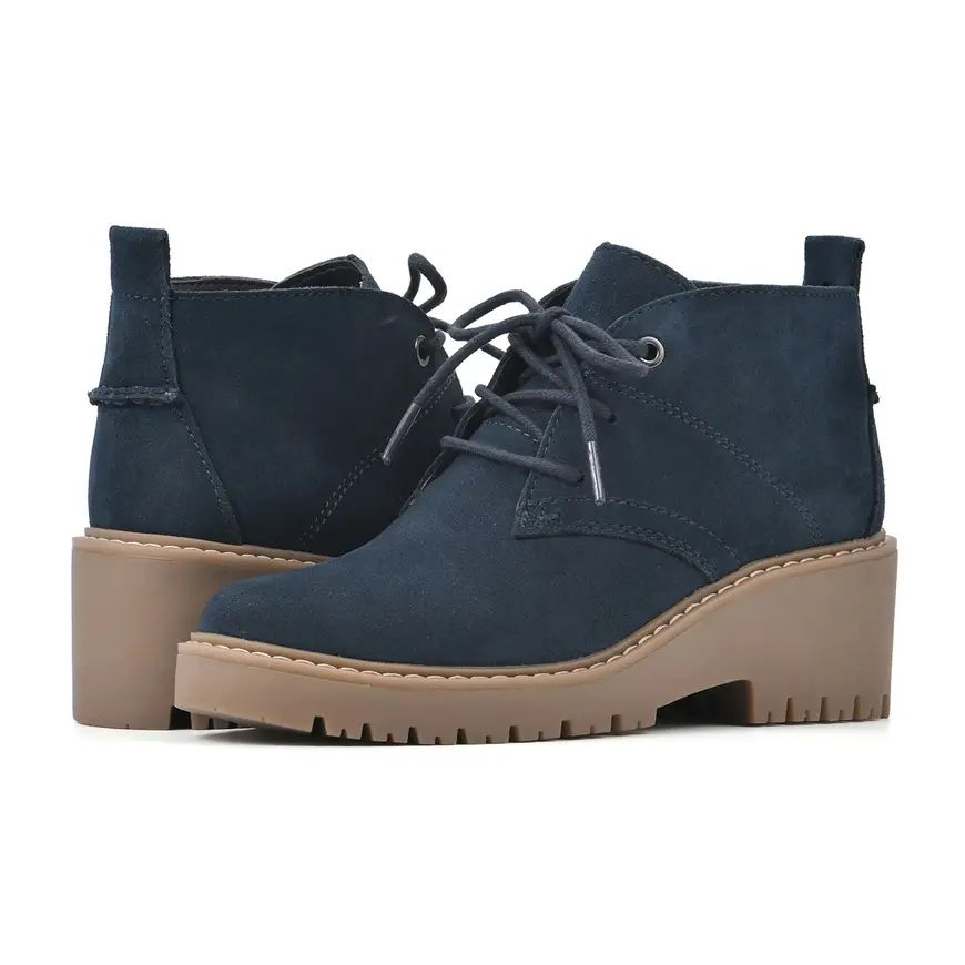 Danny Suede Bootie | White Mountain Shoes
