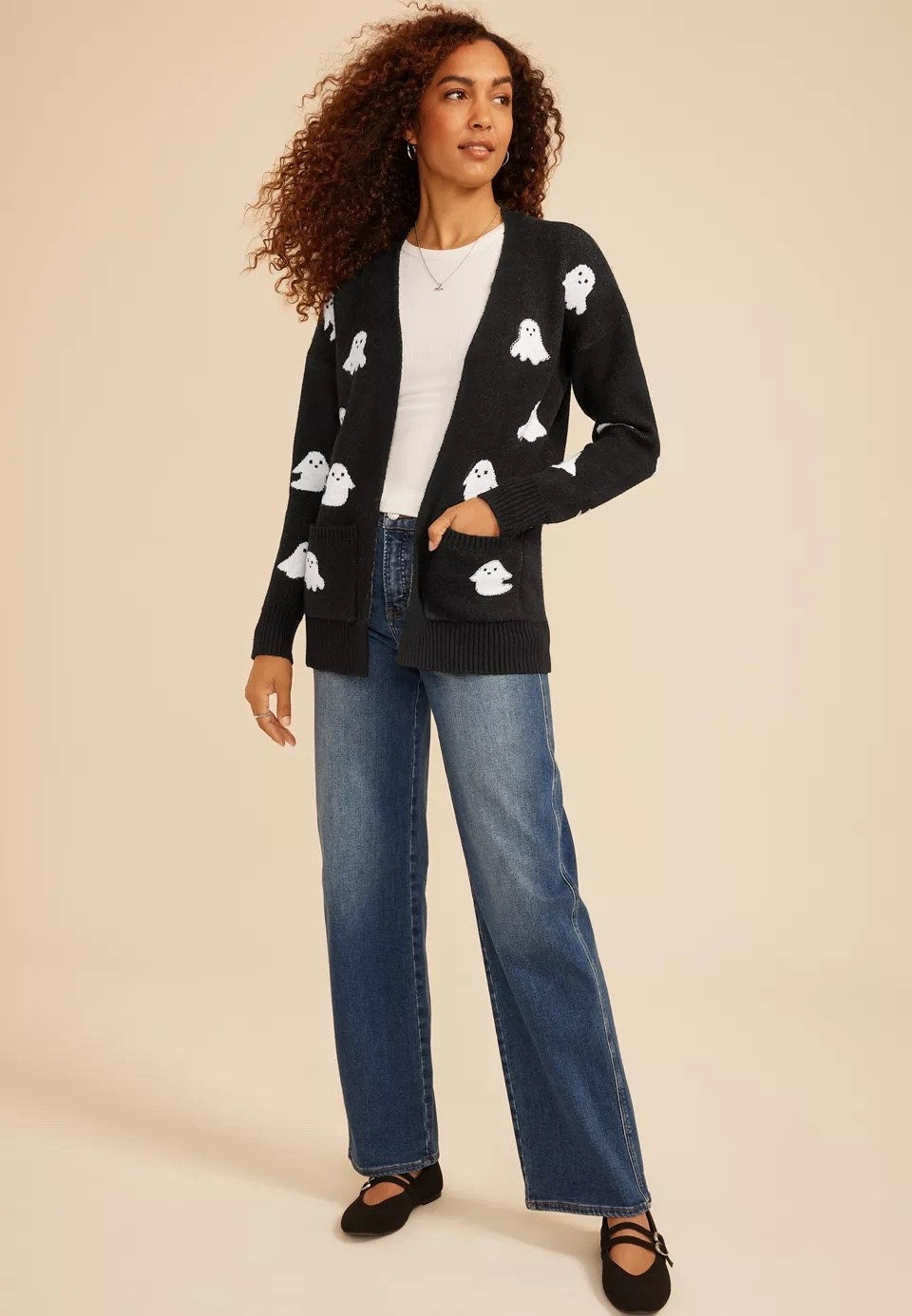 30% Off beaded ghost open front cardigan

@Maurices 



Spooky season, Halloween, fall cardigan, sale

#LTKSaleAlert #LTKootd #LTKOver40