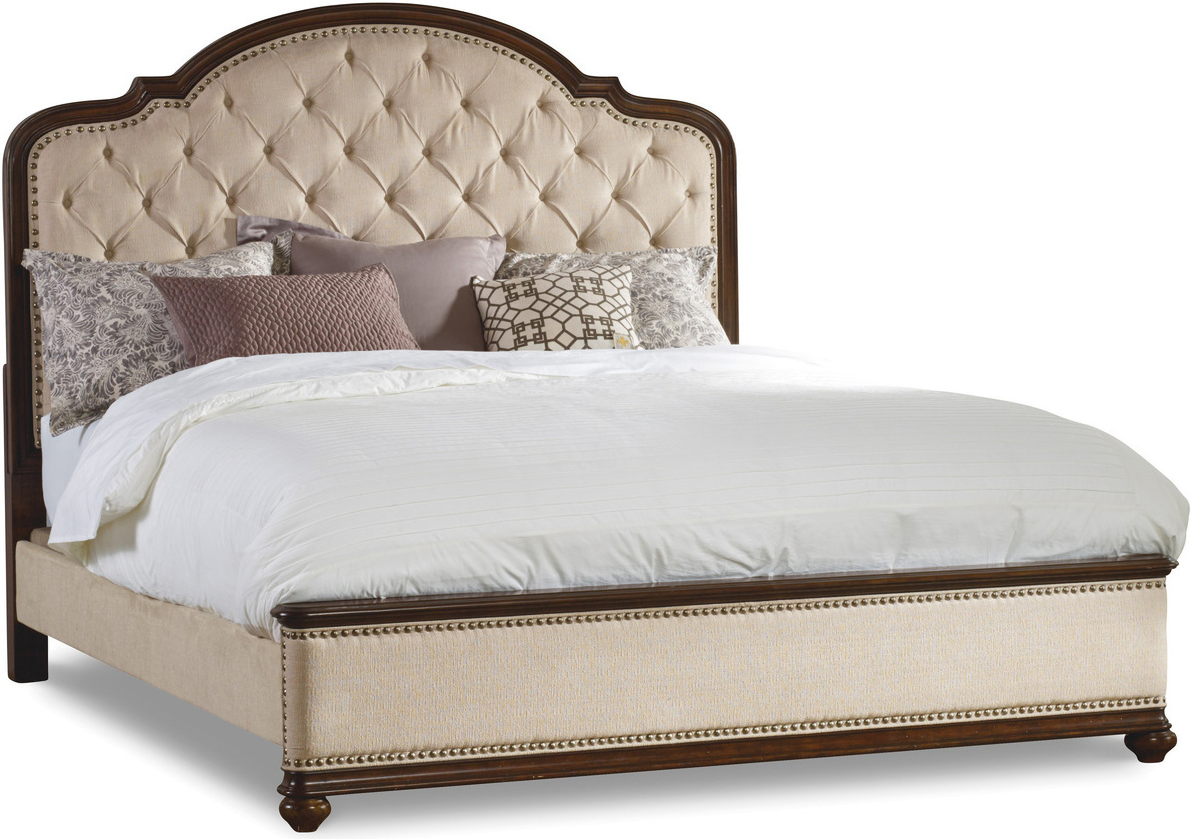 Chiwetel Beige King Upholstered Bed | 1stopbedrooms