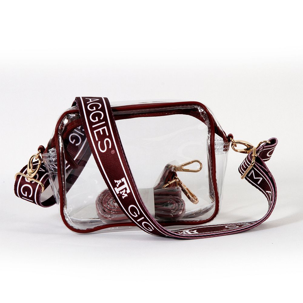 College Clear Crossbody Bag | Pottery Barn Teen