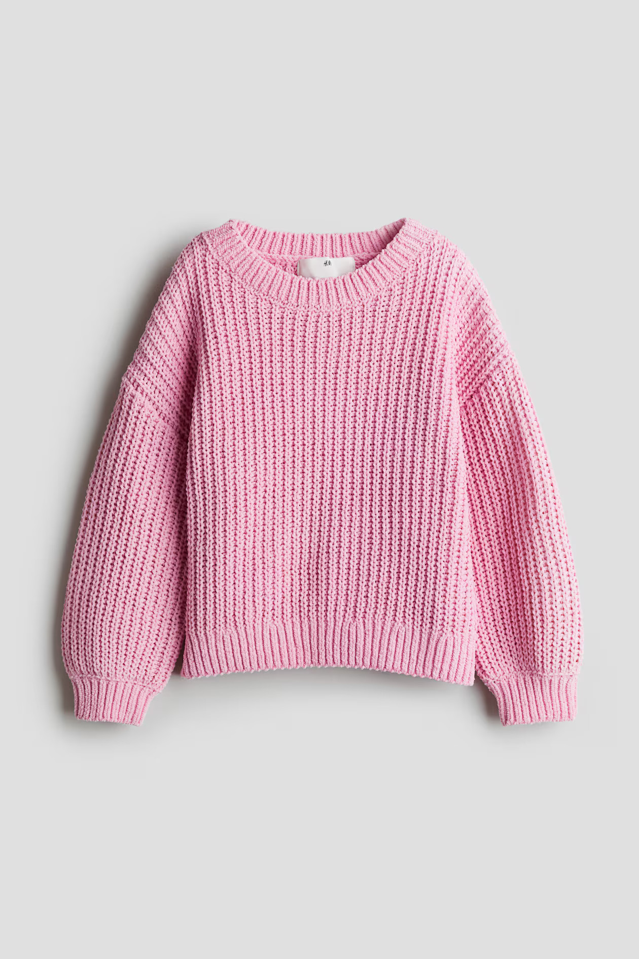 Knit Chenille Sweater | H&M (US + CA)