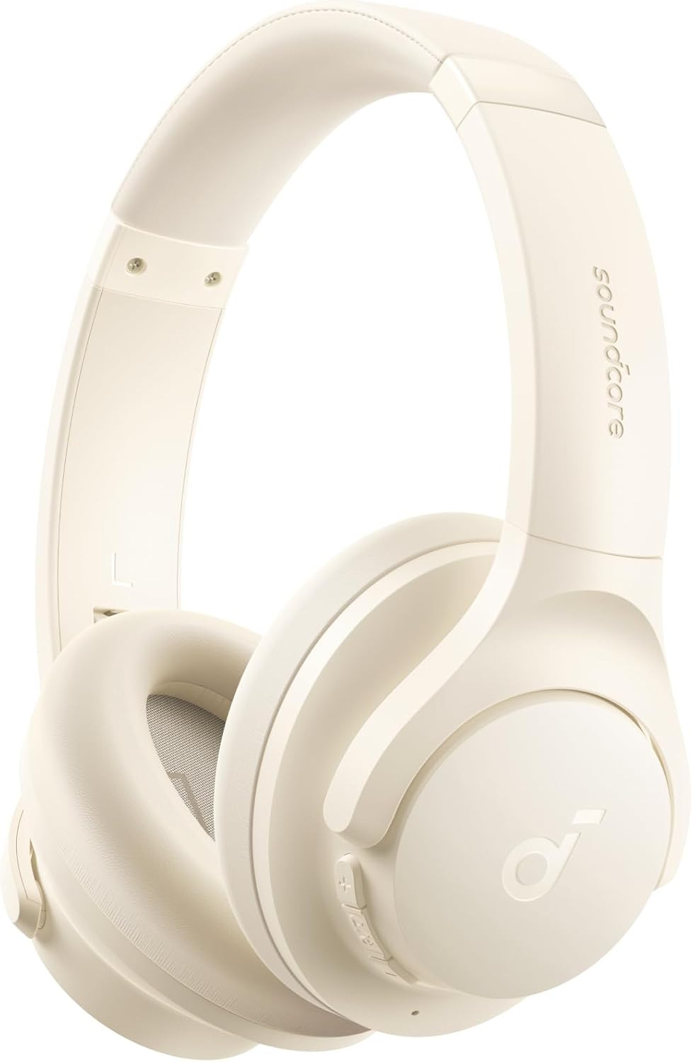 Soundcore by Anker Q20i Hybrid Active Noise Cancelling Headphones, White | Amazon (US)
