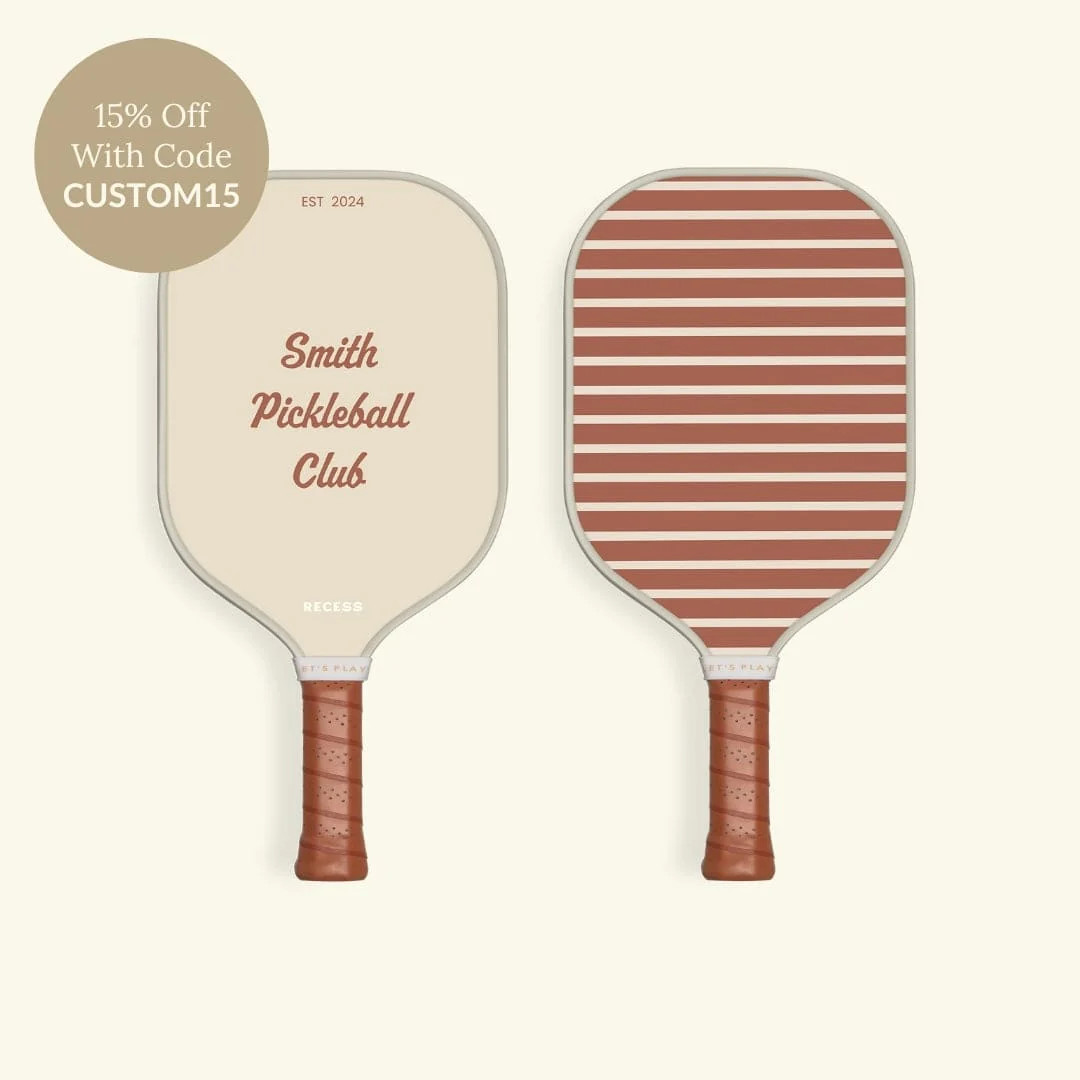 Design Your Own Custom Pickleball Paddle | Recess Pickleball | Recess Pickleball