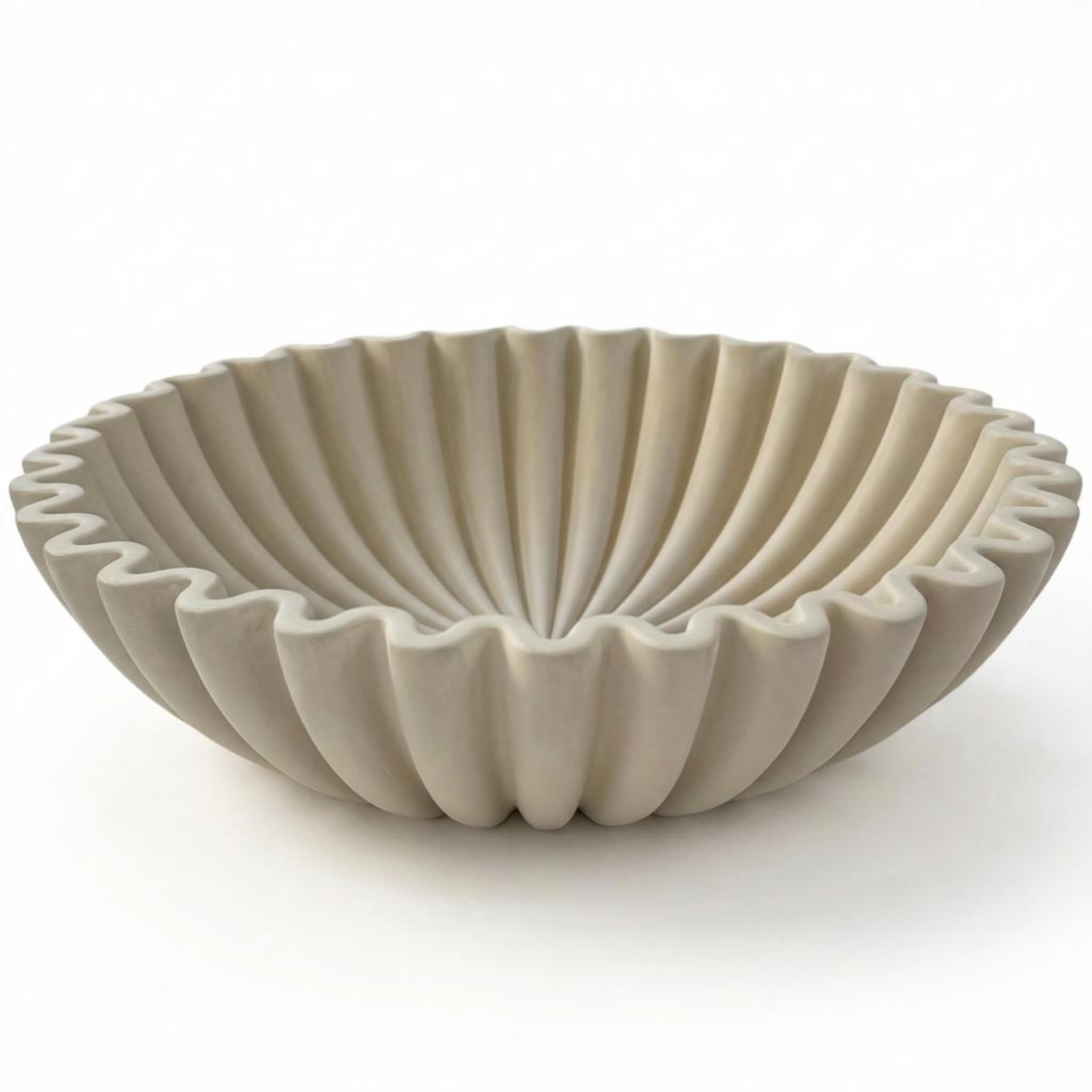 OAKOA Concrete Decorative Bowl - Organic Modern Home Decor Bowl - Decorative Objects - Cement Fru... | Amazon (US)