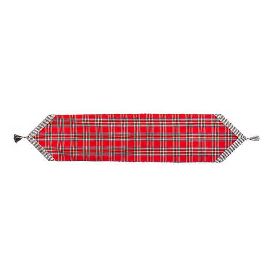 Classic Tartan Table Runner | MacKenzie-Childs