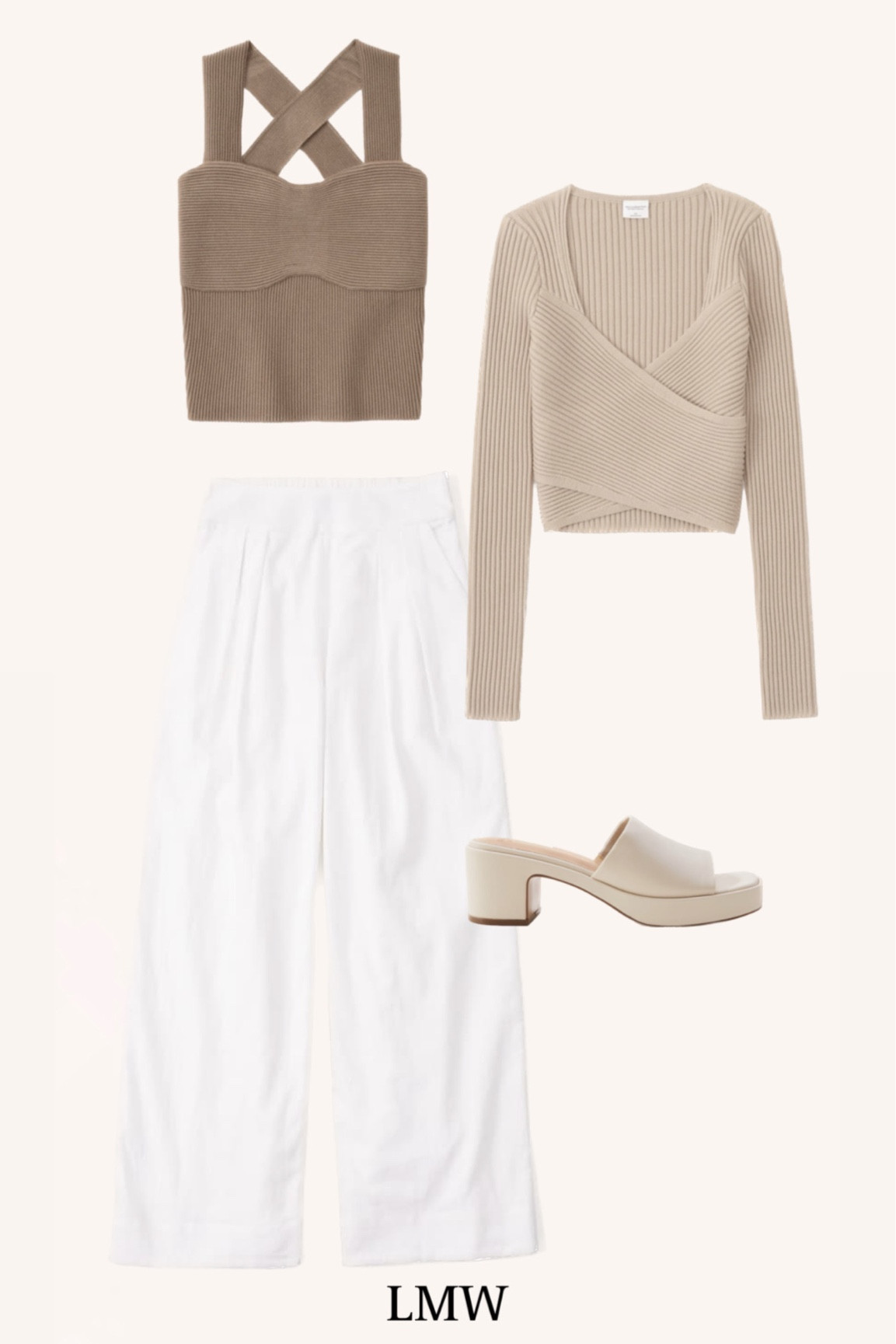 AF vacation outfit | neutrals | white linen pants outfit | costal fashion | spring break | preppy fashion

#LTKfit #LTKFind #LTKSeasonal