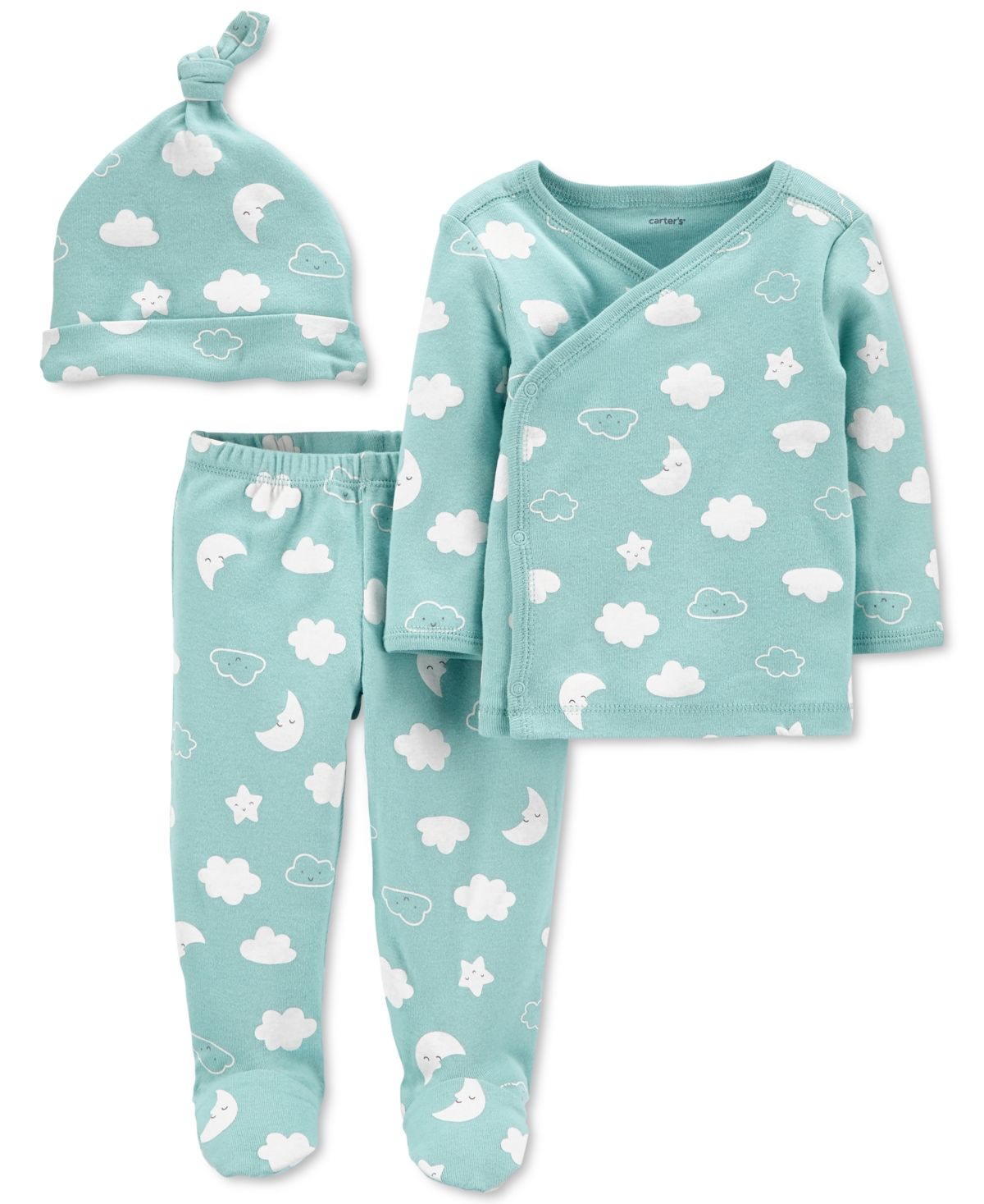 Carter's Baby Boys or Girls 3-Pc. Take-Me-Home Set | Macys (US)