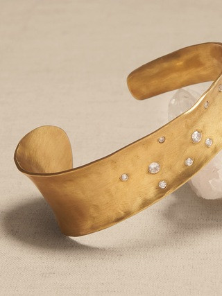 Milky Way Medium Cuff | Aureus + Argent | Banana Republic (US)