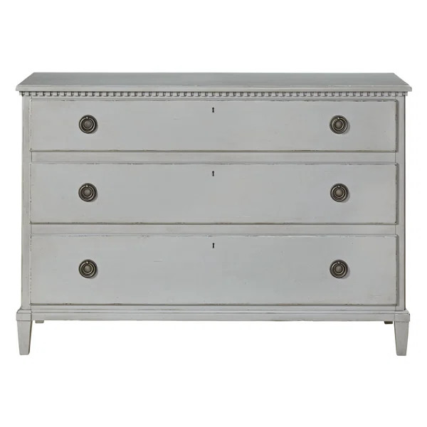 Merriam 3 Drawer Dresser | Wayfair North America