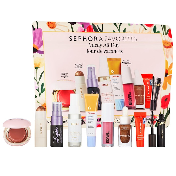 Vacay All Day Makeup Value Set | Sephora (US)