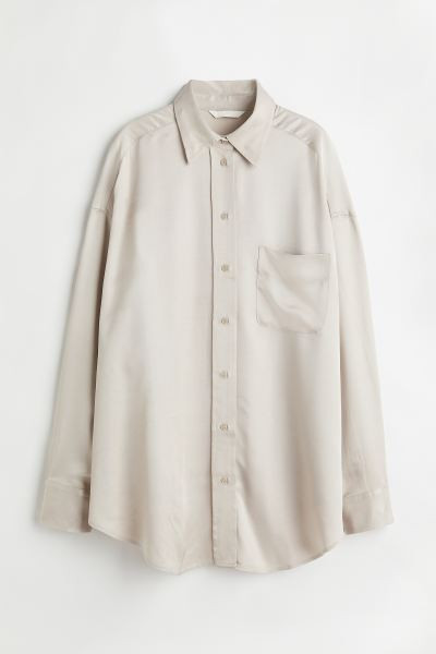 Satin Blouse | H&M (US + CA)