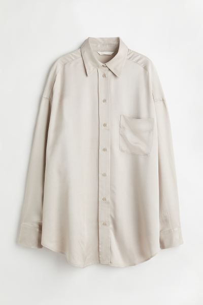 Satijnen blouse | H&M (DE, AT, CH, NL, FI)