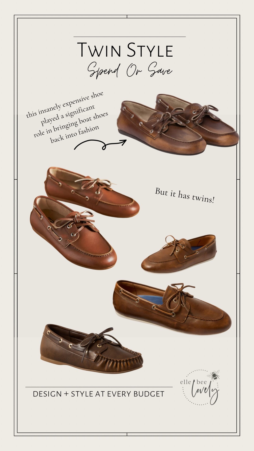 Twin Style Tuesday with lookalike boat shoes! 
Boat shoes are back!

#LTKStyleTip #LTKShoeCrush #LTKSeasonal