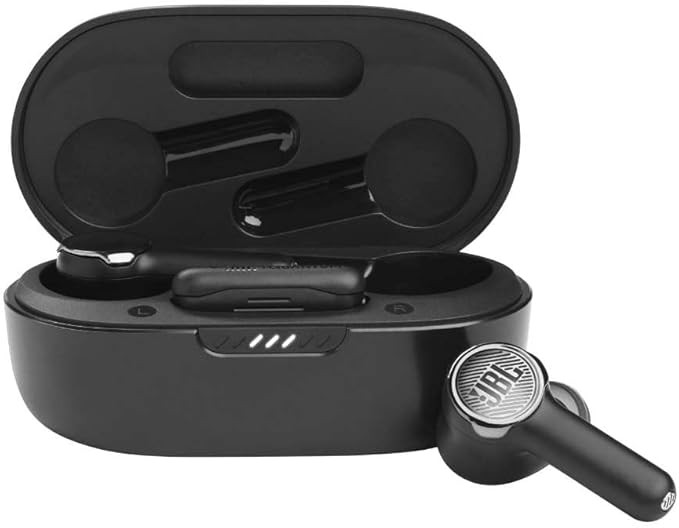 JBL Quantum TWS Noise Cancelling Gaming Earbuds (2.4Ghz Wireless or Bluetooth),Black, Small | Amazon (US)