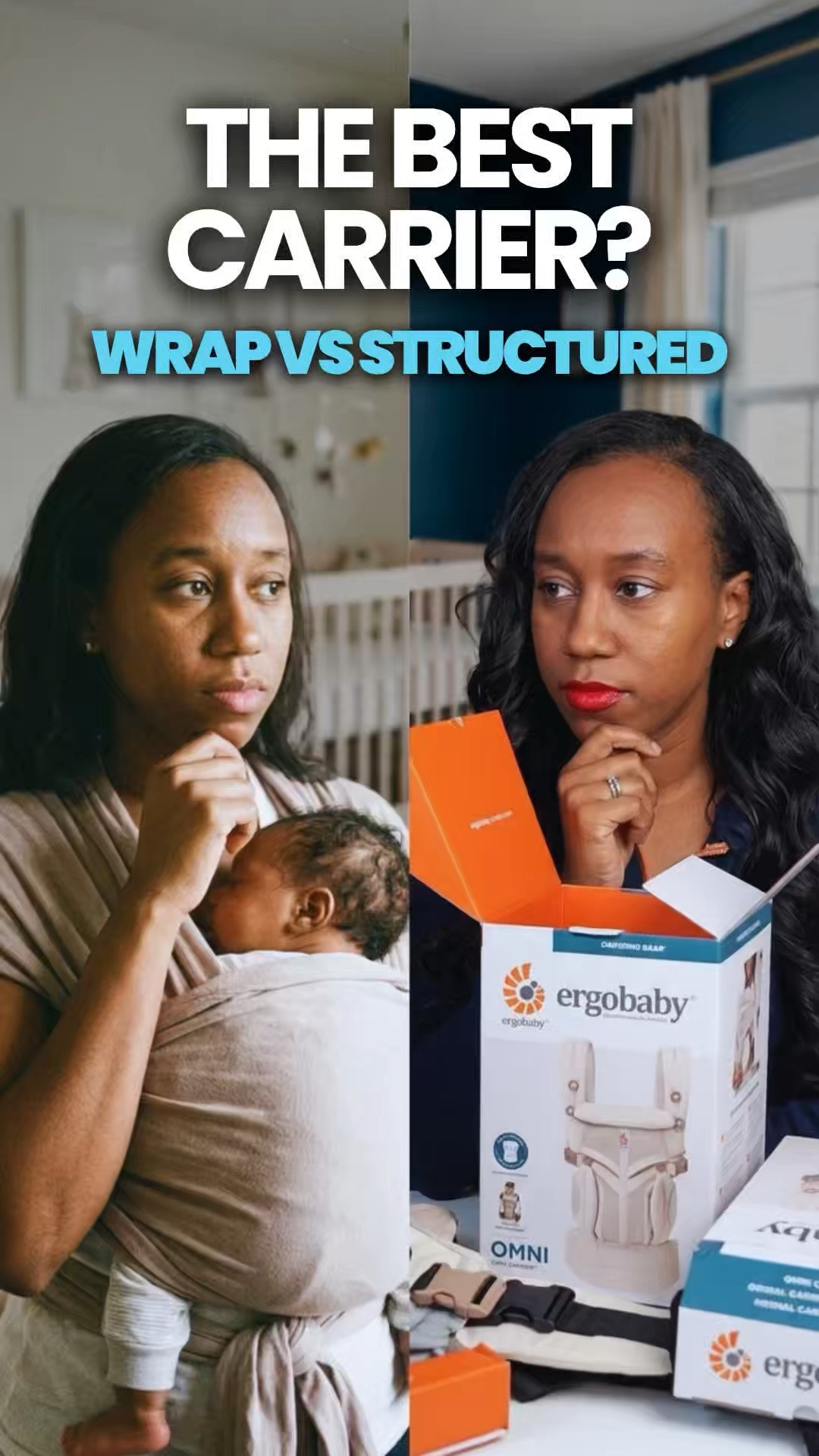 I found babywearing photos from 7 years ago and couldn’t even name the carrier 👇🏾

I just found two photos of me babywearing my firstborn — and I genuinely cannot tell you what brand it was.

But here’s what nobody tells you:
😩Being a second-time mom doesn’t mean you remember what worked
The carrier market has completely changed in 7️⃣ years
🤯You might have already owned the best carrier and not even known it

Best for moms going into baby #2 who feel like first-timers all over again.

#LTKmomlife #LTKBaby #LTKBump