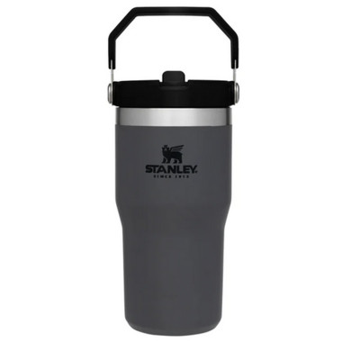 Stanley The IceFlow Flip Straw Tumbler Charcoal | Well.ca
