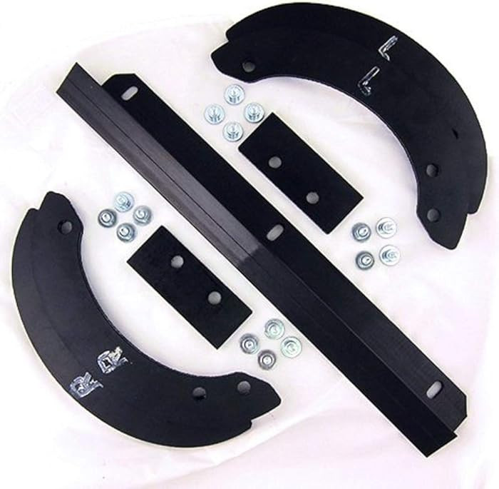 Honda HS520/720 Snowblower Auger (06720-V10-030) and Scraper (76322-V10-020) Kit | Amazon (US)