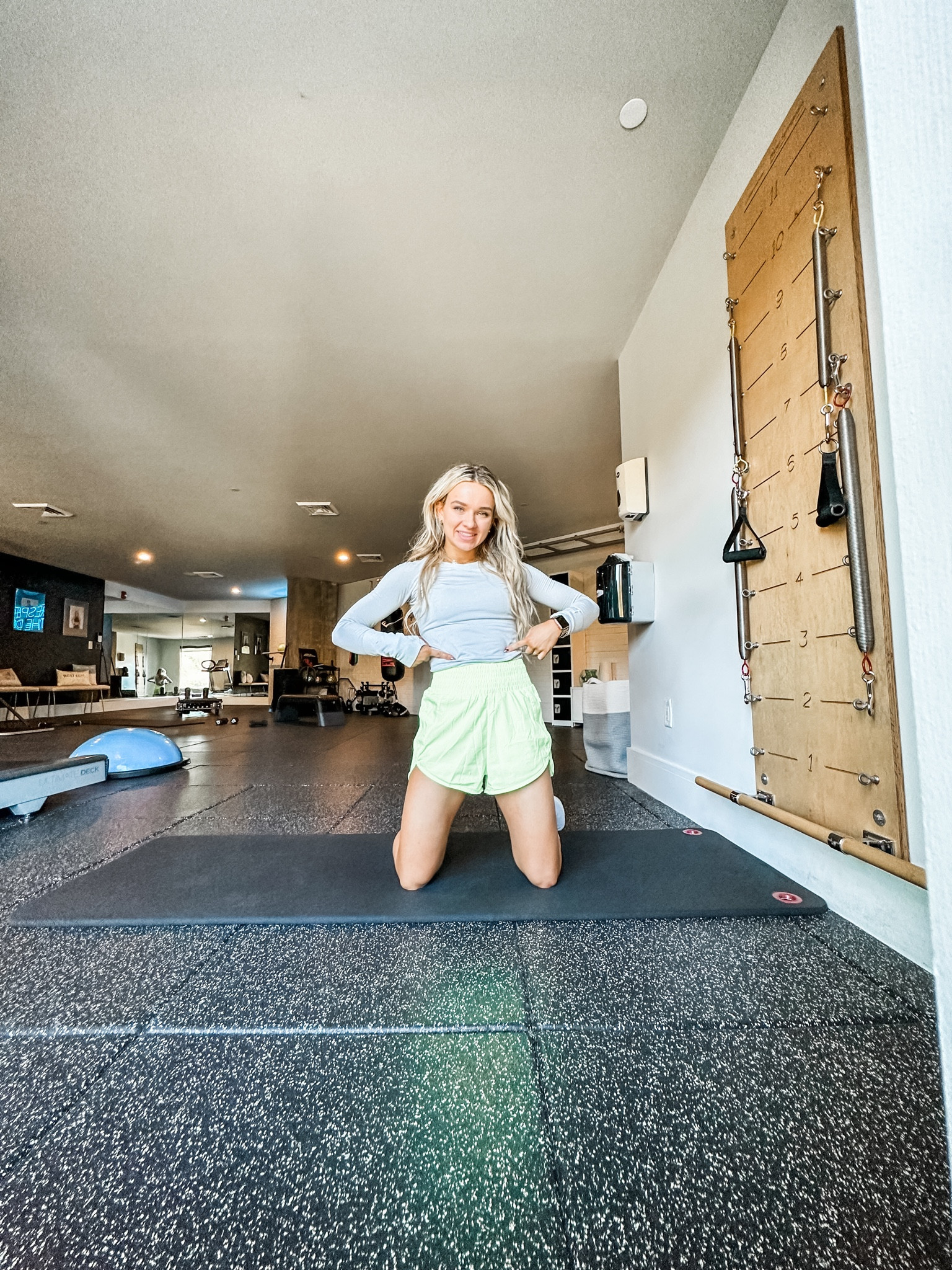 Amazon shorts and lulu top! Love mixing high end and affordable activewear

#LTKHalloween #LTKfitness