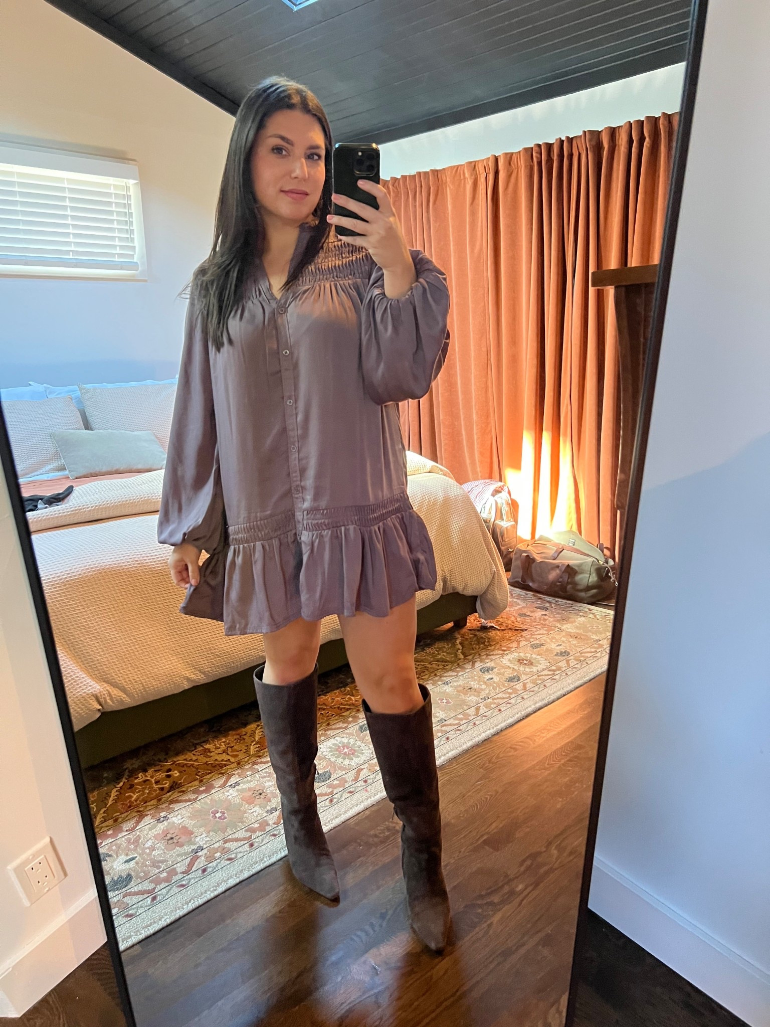 Church look…wearing a small in the dress. 

#LTKStyleTip #LTKSeasonal