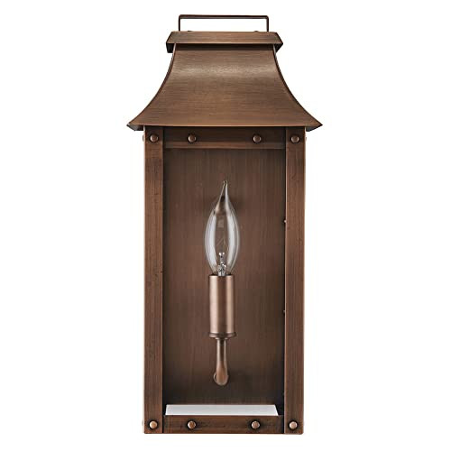 Acclaim Lighting 8413CP | Vintage Solid Copper One Light Dimmable Wall Mounted Outdoor Wet Rated ... | Amazon (US)