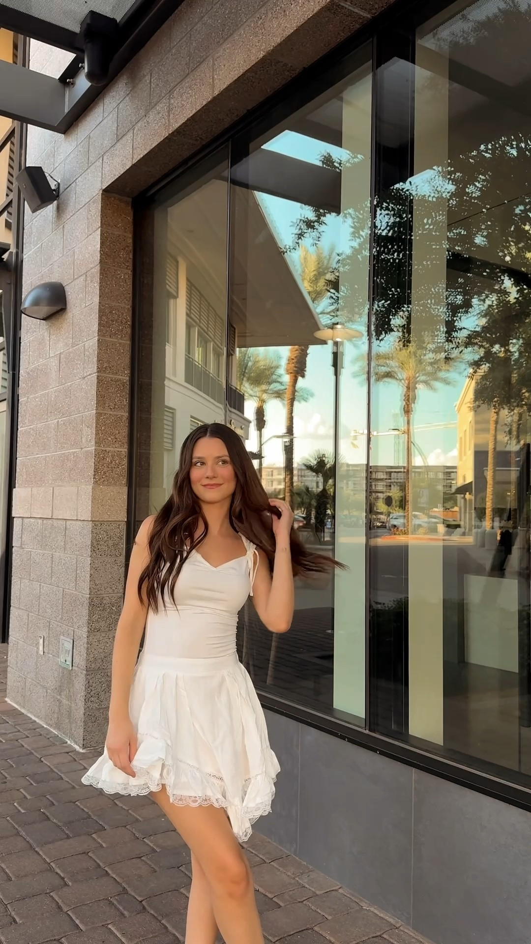 Cutest all white outfit from Cider 🤍🤍🤍🤍 #summer #summeroutfits 

#LTKSeasonal #LTKStyleTip #LTKFindsUnder50