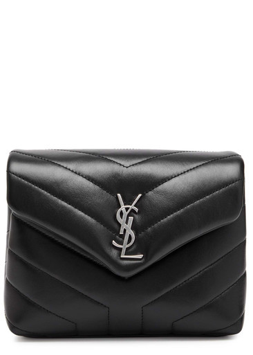Toy quilted leather cross-body bag | Harvey Nichols