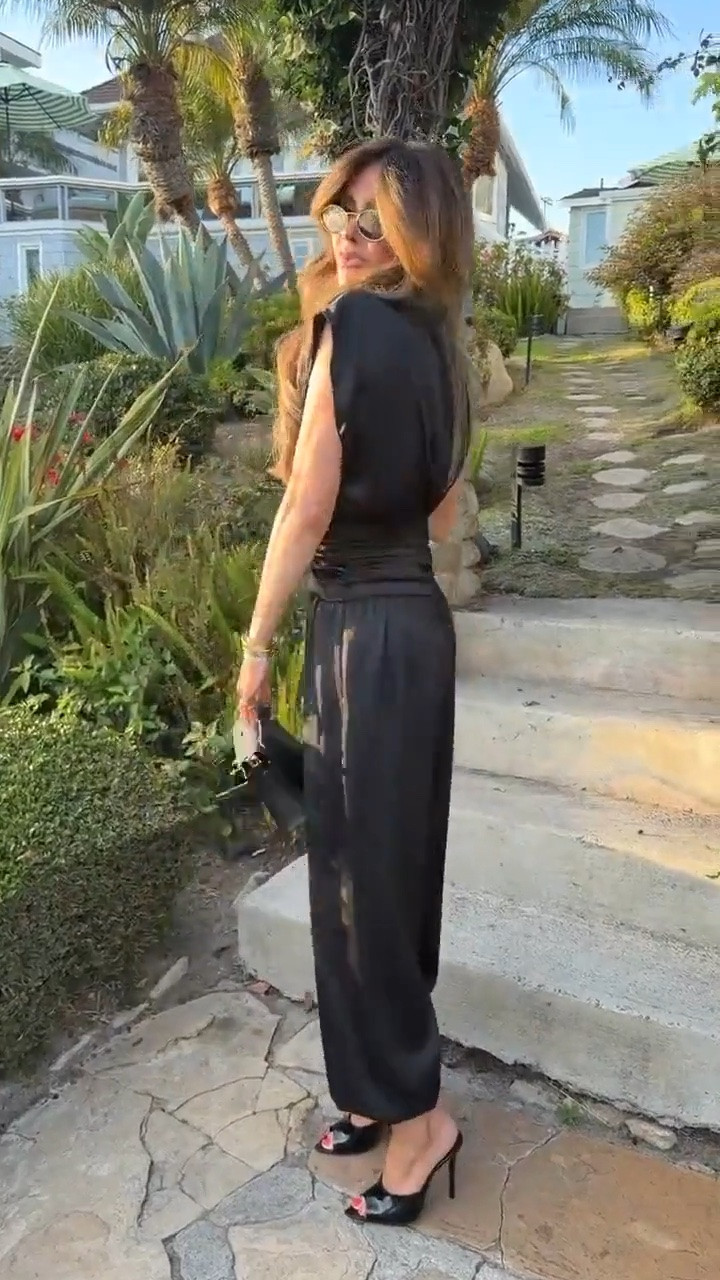 Date night!! Wearing a small in the jumpsuit! 

Zara fashion, Zara finds, Dinner outfits, Date night outfits, Nordstrom, Vacation outfits, Fall outfits women, Special occassion outfits, Fall wedding guest outfits, Satin jumpsuit, Elevated dinner outfits, Gemme Beauty, Emily Gemma

#LTKdayinmylife #LTKWedding #LTKootd