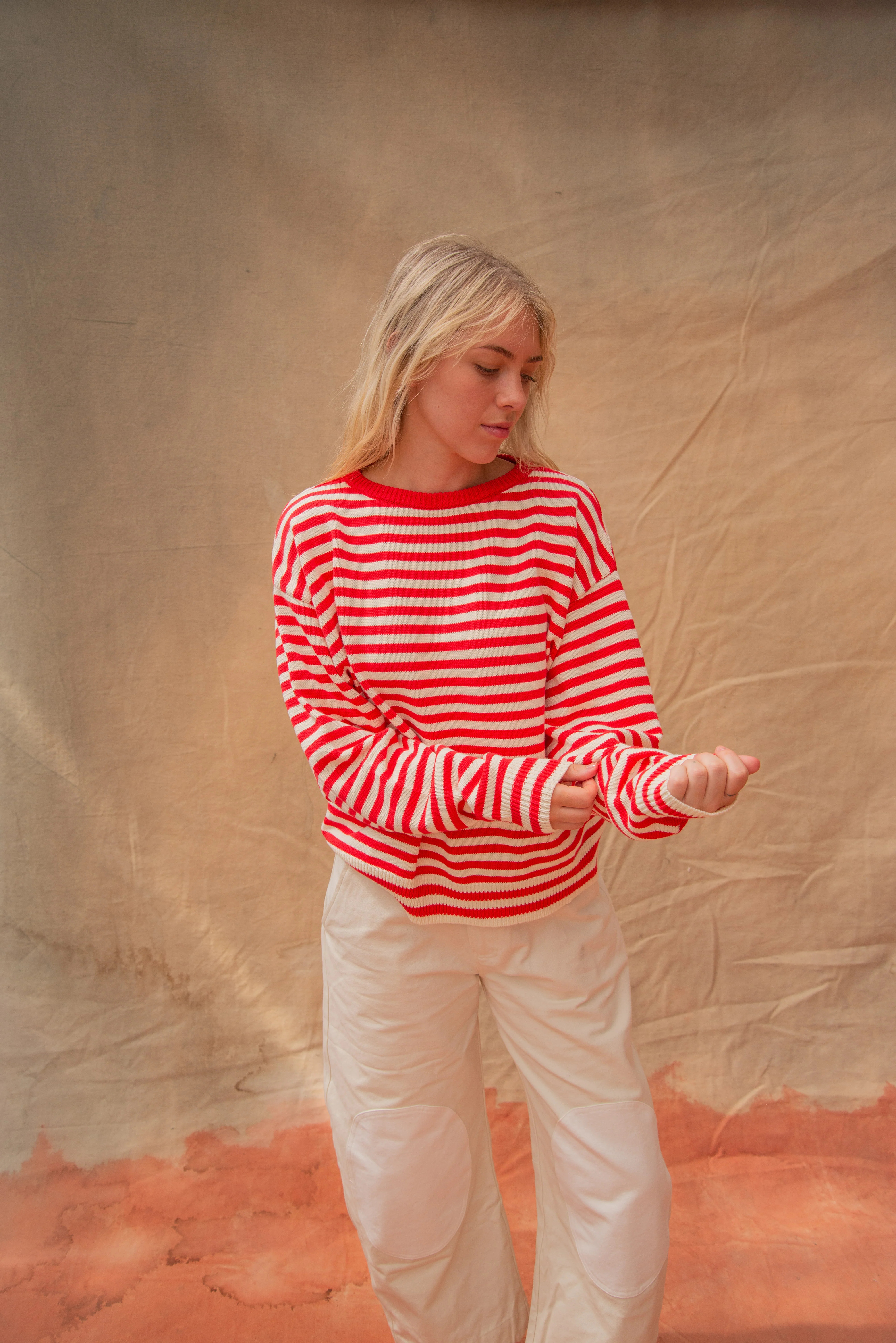 The "I can't believe it's not vintage" Crewneck - Patterned | Sonderhaus