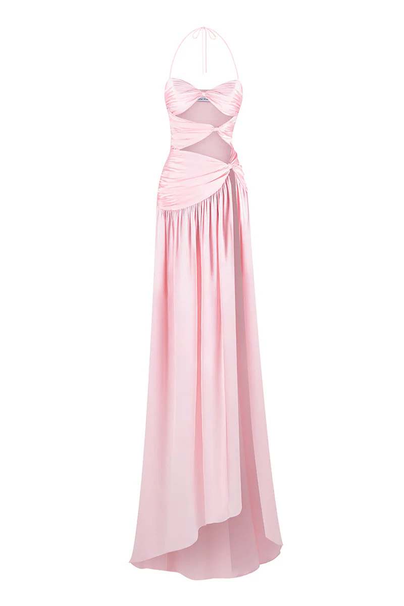 BETTA PINK MAXI DRESS | Stolen Stores | CULT MIA | CULT MIA UK LTD
