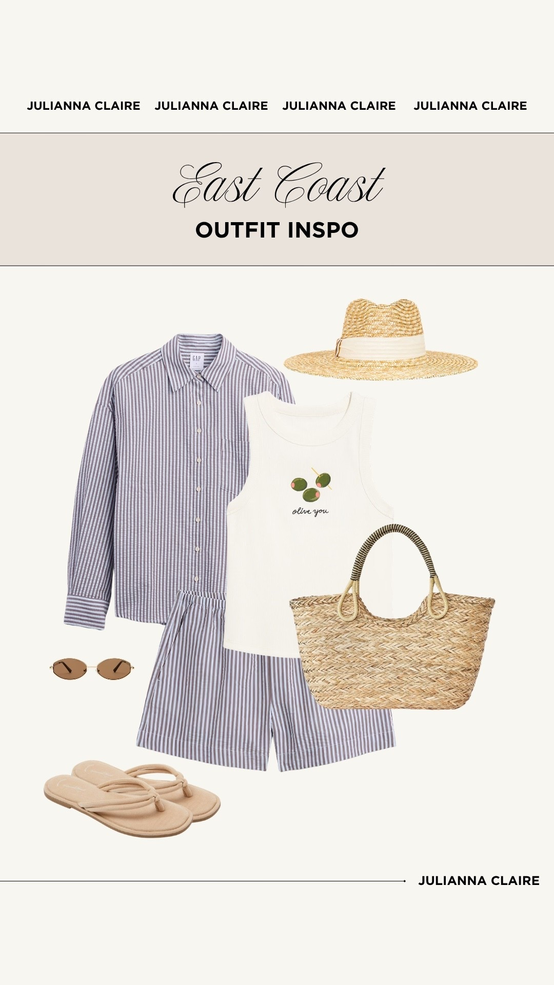 East Coast summer outfit ideas ☀️

#LTKootd #LTKgrwm
