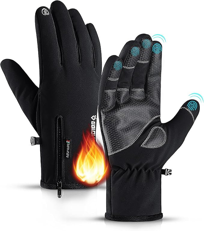 Winter Gloves Warm Gloves for Cold Weather Gloves for Men and Women - Thermal, Touchscreen, Water... | Amazon (US)