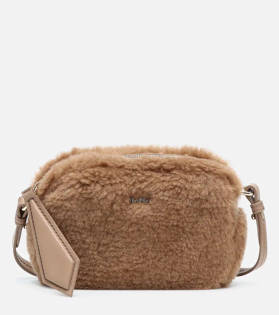 Camy camel hair-blend crossbody bag | Mytheresa (US/CA)