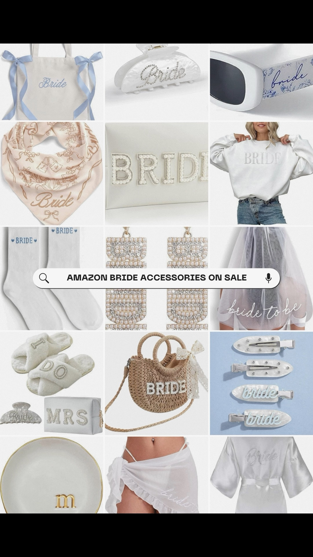 Accessories for the bride on Amazon’s Big Deal Days! 💍

#LTKParties #LTKWedding