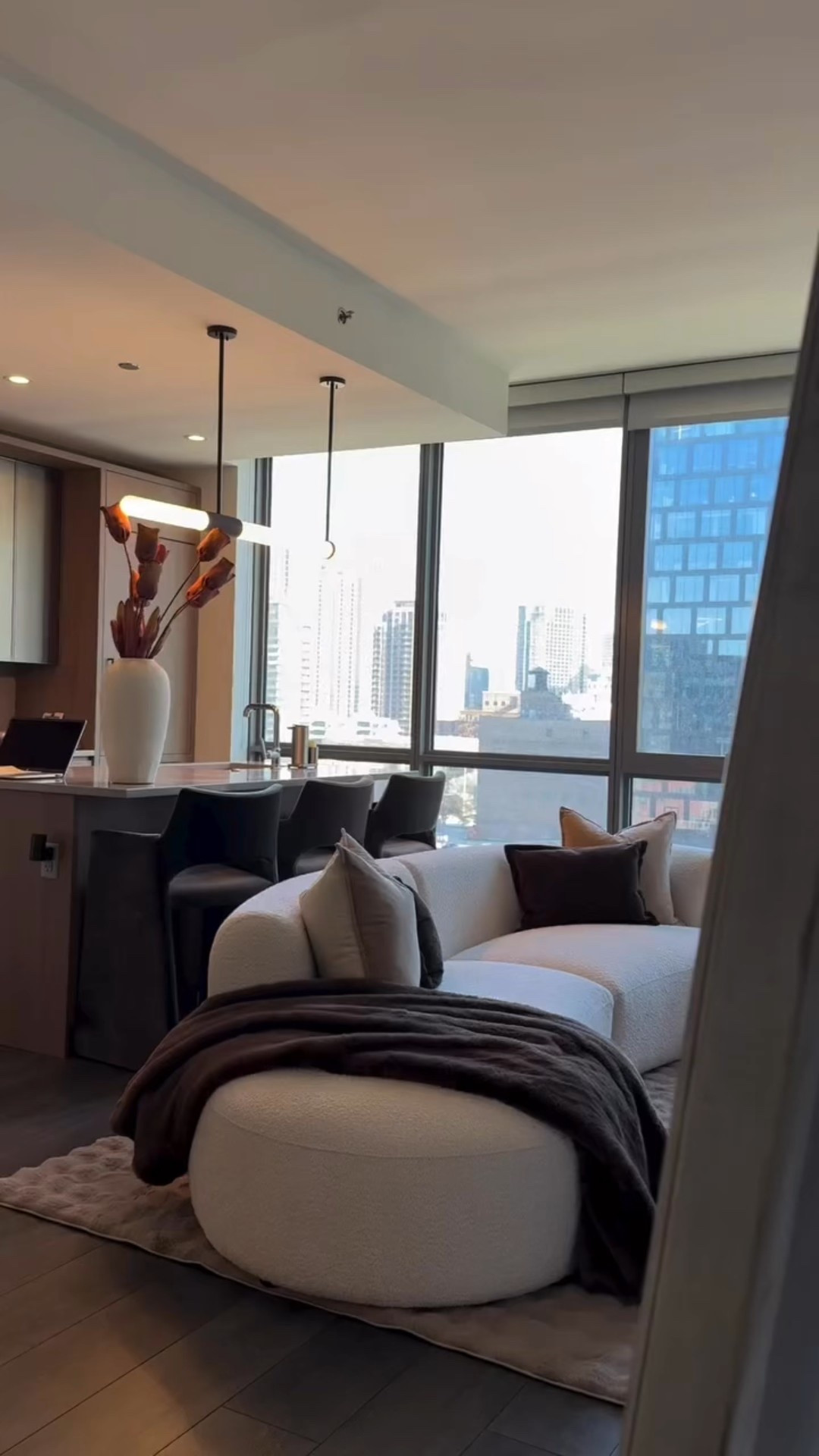 Modern warm apartment design 

#LTKHome