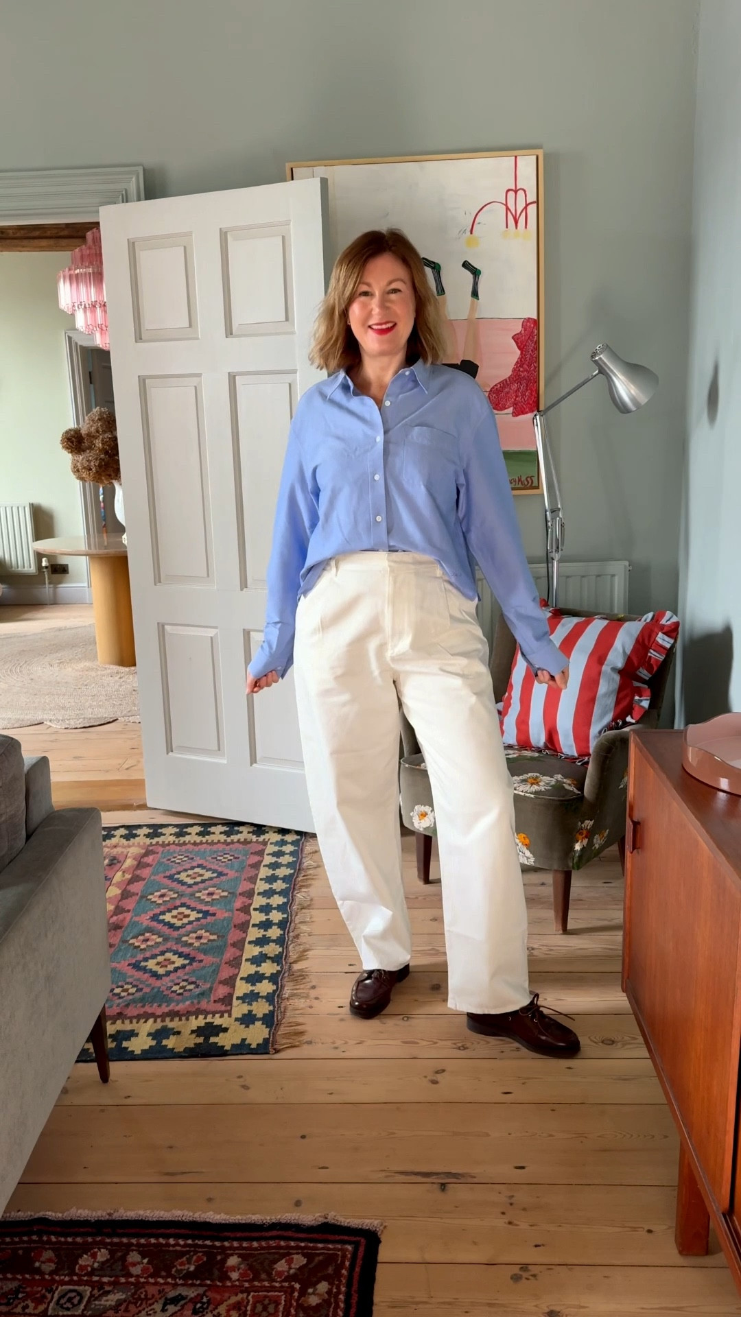 Uniqlo try on
Preppy
JW Anderson
Barrel trousers
Spring 


#LTKspring #LTKmidsize #LTKuk