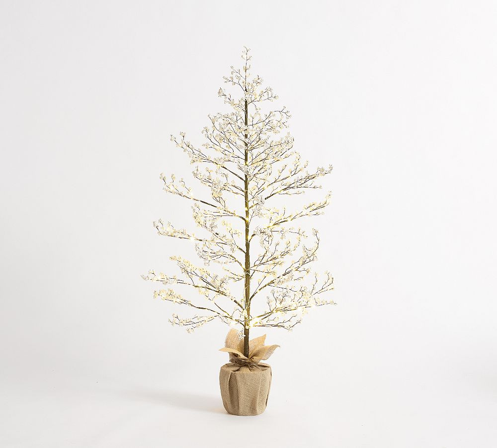 Lit Blissful Berry Tree | Pottery Barn (US)
