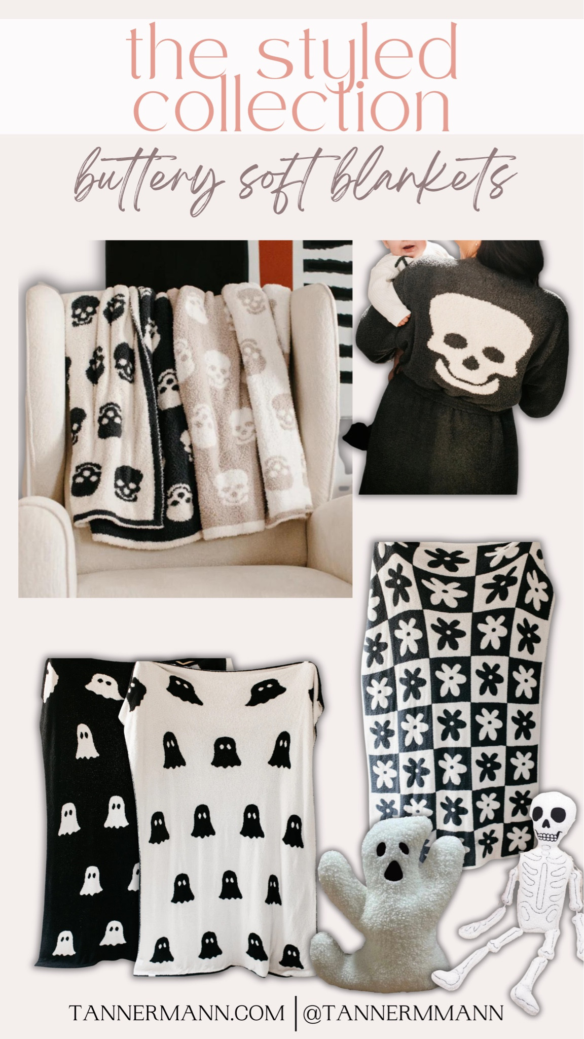 Buttery Soft Halloween Blankets 

#LTKSeasonal #LTKHalloween #LTKhome