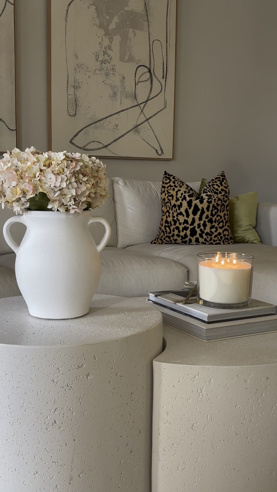 Spring living room decor 🤍

#LTKStyleTip #LTKHome #LTKWatchNow