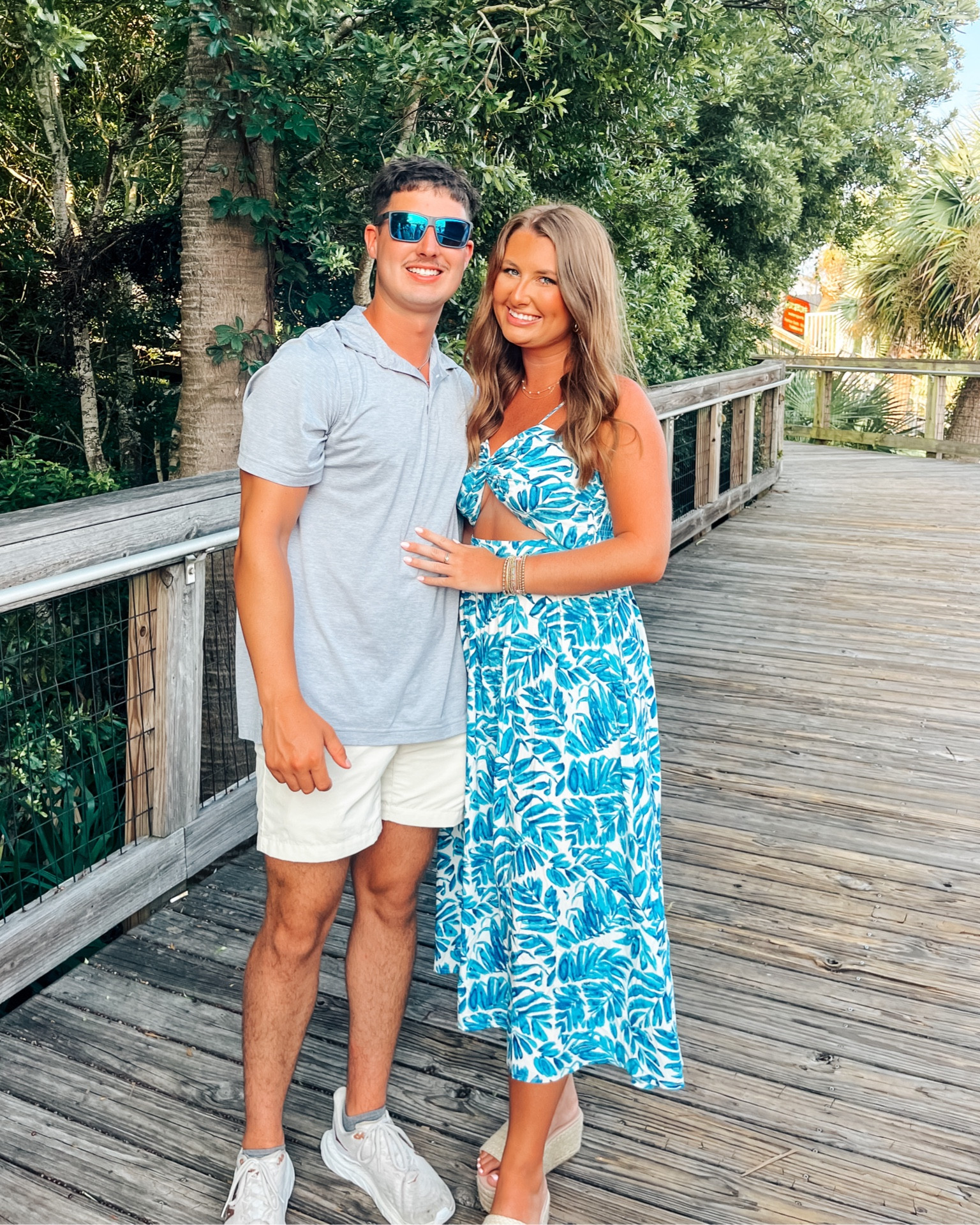 the cutest dress for a beach vacay✨🌴🩵